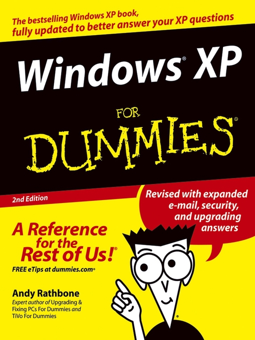 Title details for Windows XP For Dummies by Andy Rathbone - Available